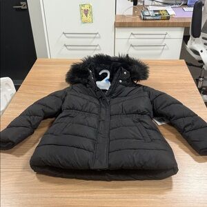 Members Mark black girls puffer jacket